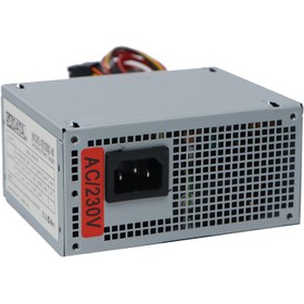 تصویر پاور مینی سادیتا Sadata Micro ATX300-W + کابل برق Sadata Micro ATX300-W Power