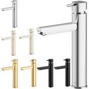 تصویر شیر روشویی پایه بلند شودر مدل یونیک 