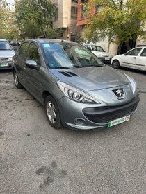 تصویر پژو 207i مدل 1397 ا Peugeot 207i Automatic TU5P Peugeot 207i Automatic TU5P