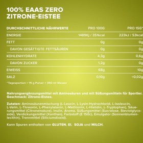 تصویر ایی ای ای 100 درصد زیرو آیرون مکس - 500 گرم EAAs 100 Zero Iron Maxx