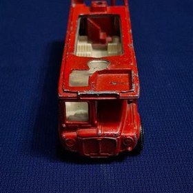 تصویر ماکت قدیمی اتوبوس لندن ساخت بریتانیای کبیر 