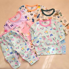 تصویر ست بلوز و شلوار وارداتی راحتی ۴۴۵۵ 