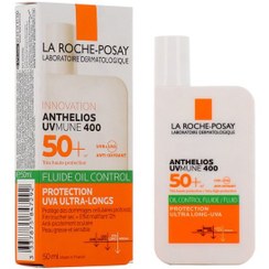 تصویر ضدآفتاب فلویید کنترل چربی لاروش پوزای +SPF 50 (انتلیوس یووی مون) 