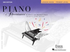 تصویر خرید کتاب Piano Adventures – Lesson Book – Primer Level 