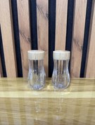 تصویر نمکدان اکولیک درب بامبو 316 