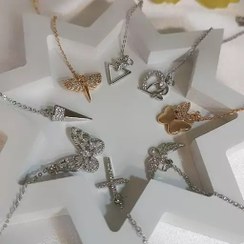 تصویر آویز ساعت نگیندار مارک yx 