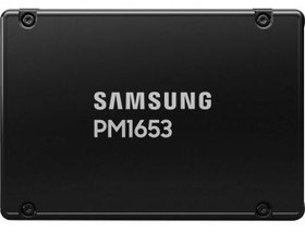 تصویر اس اس دی سرور 960 گیگابایت 2.5 اینچ SAS سامسونگ مدل PM1653 Samsung PM1653 960GB 2.5-Inch SAS Server Internal SSD