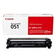 تصویر کارتریج تونر مشکی کانن مدل Canon 051 ا Canon 051 Black Toner Cartridge Canon 051 Black Toner Cartridge