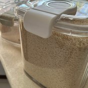 تصویر جای برنج هوم کت ظرفیت ۵ کیلوگرم 