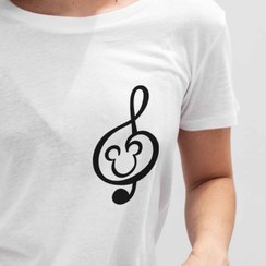 تصویر mickey note mickey note tshirt