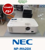 تصویر ویدئو پروژکتور دست دوم ان ای سی NEC M420X 