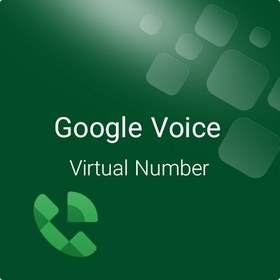 تصویر شماره مجازی Google Voice آمریکا 