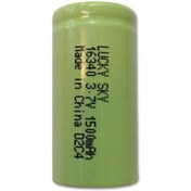 تصویر باتری لیتیوم یون 16340 شارژی 3.7 ولت 1500 میلی آمپر LUCKY SKY 