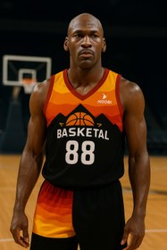 تصویر ست بسکتبال کدB2 