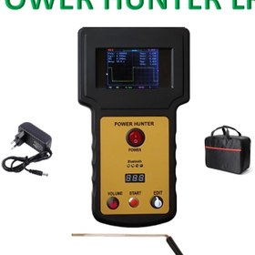 تصویر گنجیاب . ابیاب . حفره یاب . طلایاب انتنی مدل پاور هانتر برند کیا power hunter lrl