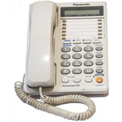 تصویر Panasonic KX-T2378MXW ا تلفن با سیم پاناسونیک KX-T2378MXW تلفن با سیم پاناسونیک KX-T2378MXW