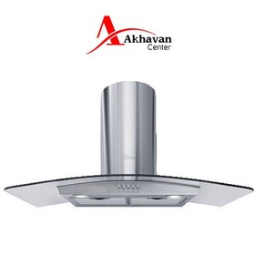 تصویر هود آشپزخانه شومینه ای اخوان مدل H18 Akhavan Kitchen Hood H-18