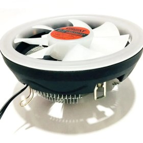 تصویر فن پردازنده گریت مدل HF696 RGB دار 
