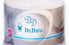 تصویر DVD خام Dr.Data بسته ۵۰ عددی Dr.Data 4.7GB DVD-R With Pack