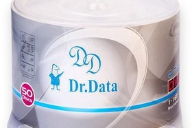 تصویر DVD خام Dr.Data بسته ۵۰ عددی Dr.Data 4.7GB DVD-R With Pack