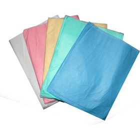 تصویر پیشبند نایلونی درجه ی یک 50 عددی - یاران درمان disposable dental apron