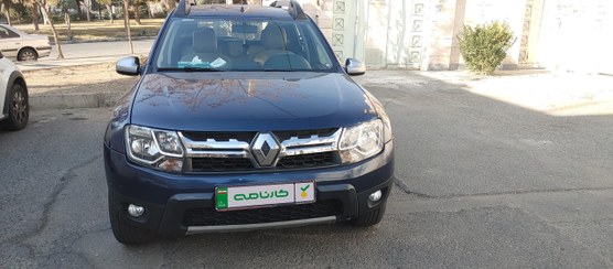 تصویر رنو داستر مدل 2017 ا Renault Duster SE doubledifferential Renault Duster SE doubledifferential