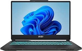 تصویر MSI Cyborg 15 A13VE-218US Gaming Laptop - 15.6" FHD 144Hz, Intel Core i7-13620H, GeForce RTX 4050, 16GB RAM, 512GB NVMe SSD, Thunderbolt 4, USB-Type C, Cooler Boost, Win 11 Home - Black 