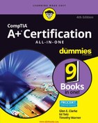 تصویر کتاب CompTIA A+ Certification All-in-One For Dummies 