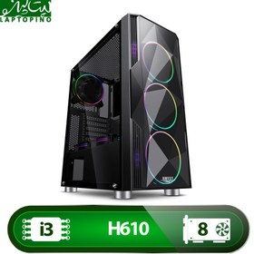 تصویر کیس آماده گیمینگ G216 ظرفیت ۹۶ گیگابایت رم با گرافیک ۸ گیگابایت 