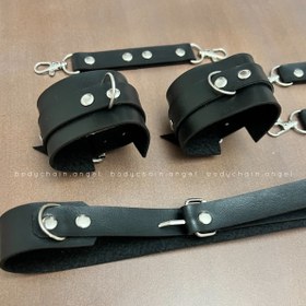 تصویر ست کمربند و مچ بند 