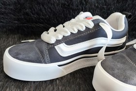 تصویر کفش اسپرت ونس مردانه رنگ خاکستری تیره - ۴ vans gray men 113