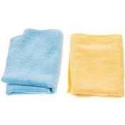 تصویر دستمال میکروفایبر مهسان مدل 20109 مجموعه دو عددی 