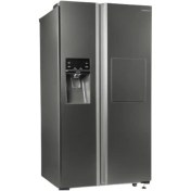 تصویر یخچال ساید بای ساید هیمالیا مدل GALAXY رنگ سفید 