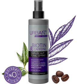 تصویر تونیک ضد ریزش بیوتین و کافئین اربان کر سری اکسپرت URBAN CARE BIOTON & CAFFEINE HAIR+SCALP TONIC SPRAY