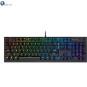 تصویر کیبورد گیمینگ کورسیر مدل K60 PRO با سیم RGB 