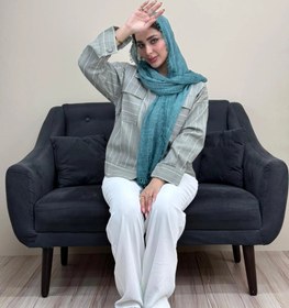 تصویر ترنچ کت shumiz