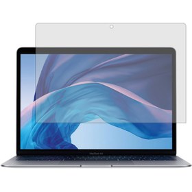 تصویر گلس لپ تاپ اپل MacBook Air 13 inch 2019 مدل نانو هیدروژل شفاف برند راک اسپیس کد XL 