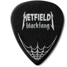 تصویر پیک گیتار DUNLOP HETFIELD’S BLACK FANG PICK 1.14mm 