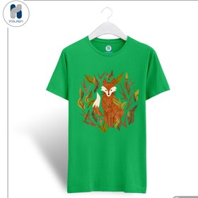 تصویر لباس طرح طبیعت 