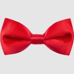 تصویر پاپیون مردانه قرمز 