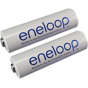 تصویر باتری قلمی شارژی eneloop پاناسونیک با ظرفیت 2000 میلی آمپر 
