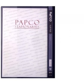 تصویر پوشه گیره دار پاپکو کد A4-109 Papco A4-109 Simple Folder