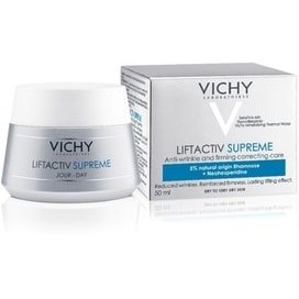 تصویر Vichy کرم ضد چروک Liftactiv Supreme با حجم 50 میلی لیتر برای پوست خشک 