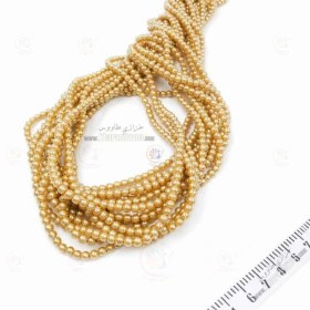 تصویر مروارید سنگی ( بژ ) سایز 4 