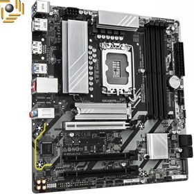 تصویر مادربرد گیگابایت B860M DS3H DDR5 Gigabyte B860M DS3H DDR5 (rev. 1.x) LGA1851 Micro ATX Motherboard