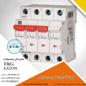 تصویر کلید مینیاتوری سه فاز +یک نول F&G 