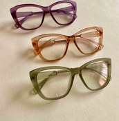 تصویر عینک طبی بلوکات برند Chloe کد 2036 | UV420 | مناسب آقایان و بانوان 