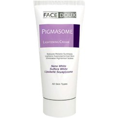 تصویر کرم ضد لک و روشن کننده بدن فیس دوکس پیگمازوم  30 میل Facedoux Pigmasome Body Lightening Cream 30ml