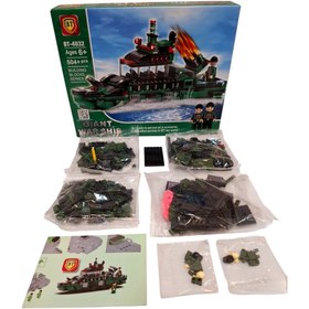 تصویر لگو کشتی ارتشی کد 7527 4032 بی تی 18 