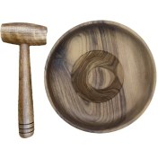 تصویر گردو شکن - چوب طبیعی گردو 